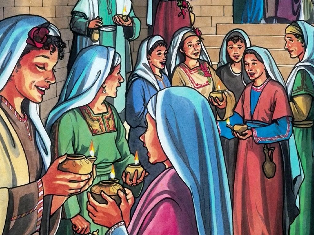 Parable of the Ten Bridesmaids Matthew 25:1-13