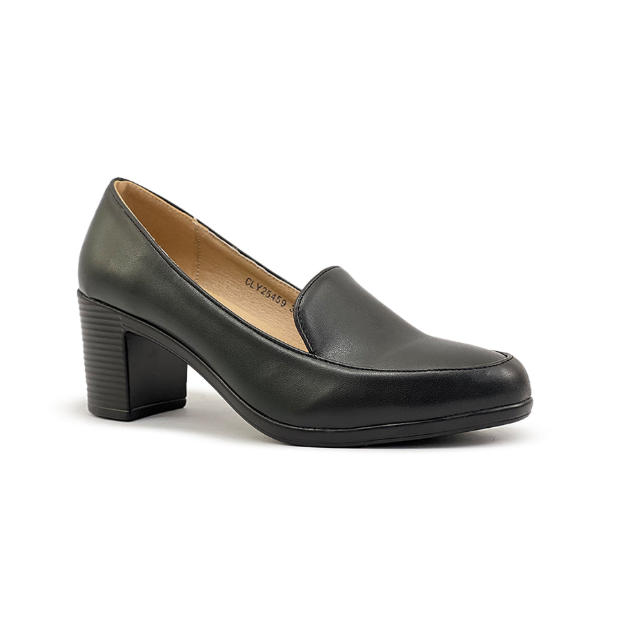 Women's Pumps Shoes CLY 25459 Black C2