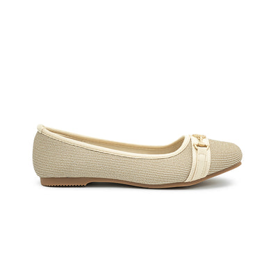 Women's Ballet Flats Shoes CLY 28470 Beige/Taupe C1