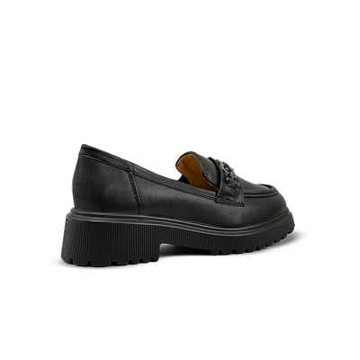 Women's SSHS Flats Shoes CLY 23764 Black C2
