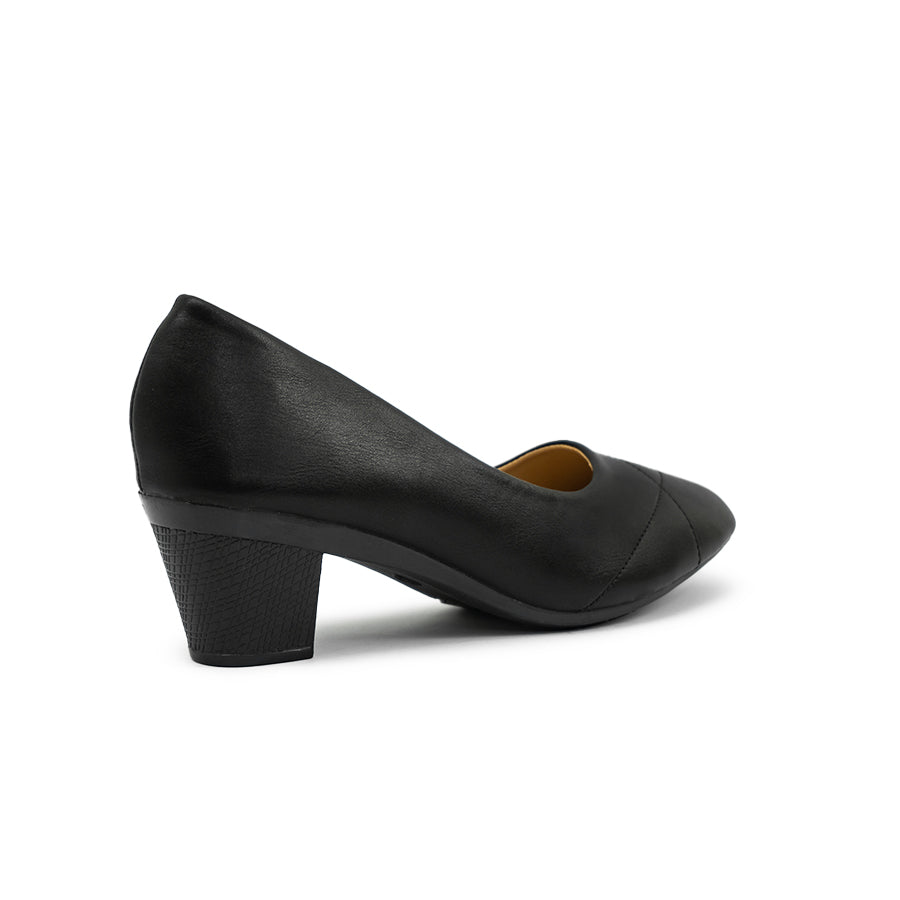 Women's Pumps Shoes CLY 24936 Black C1