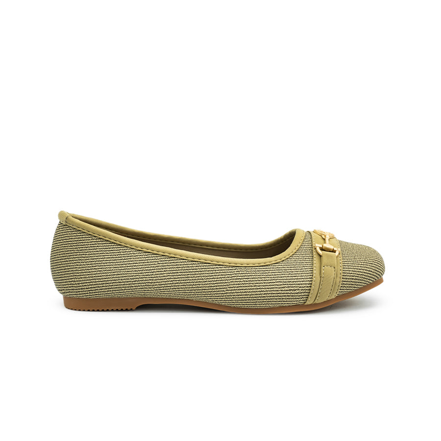 Women's Ballet Flats Shoes CLY 28470 Beige/Taupe C1