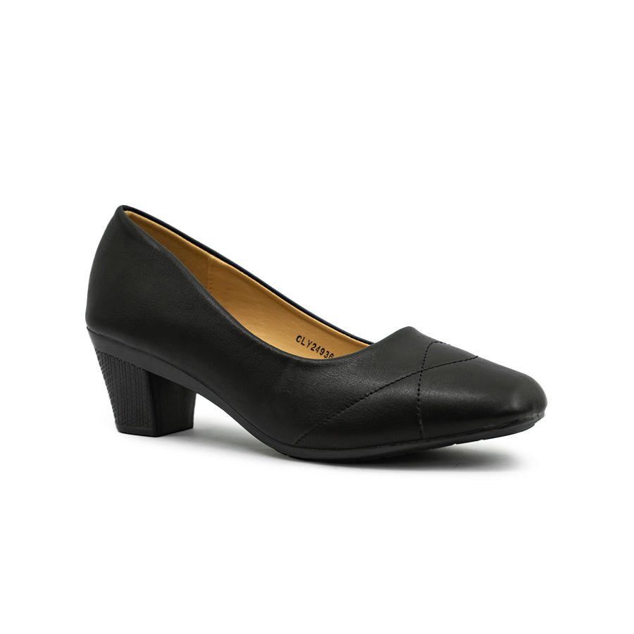 Women's Pumps Shoes CLY 24936 Black C1