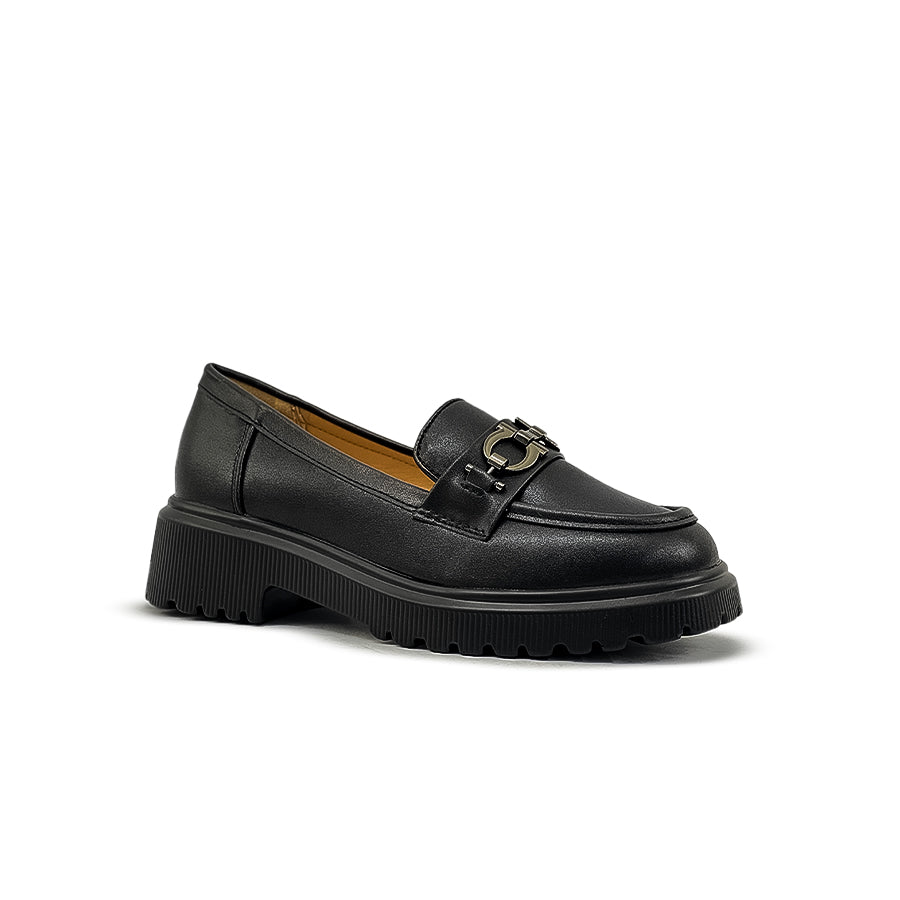 Women's SSHS Flats Shoes CLY 23764 Black C2