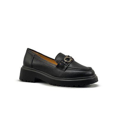 Women's SSHS Flats Shoes CLY 23764 Black C2