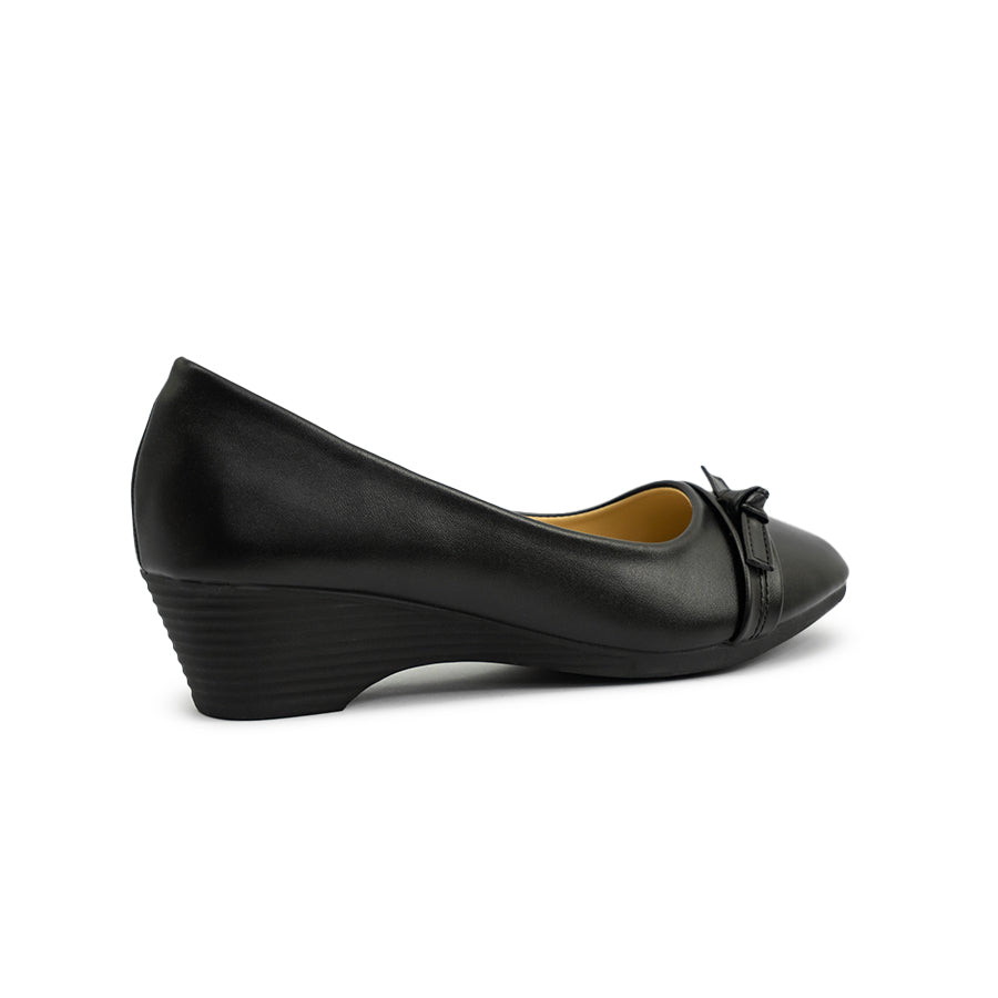 Women's Pumps Shoes CLY 24675 Black C1