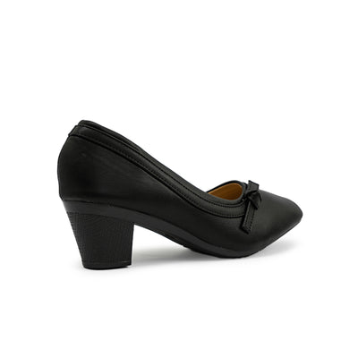 Women's Pumps Shoes CLY 24933 Black C1