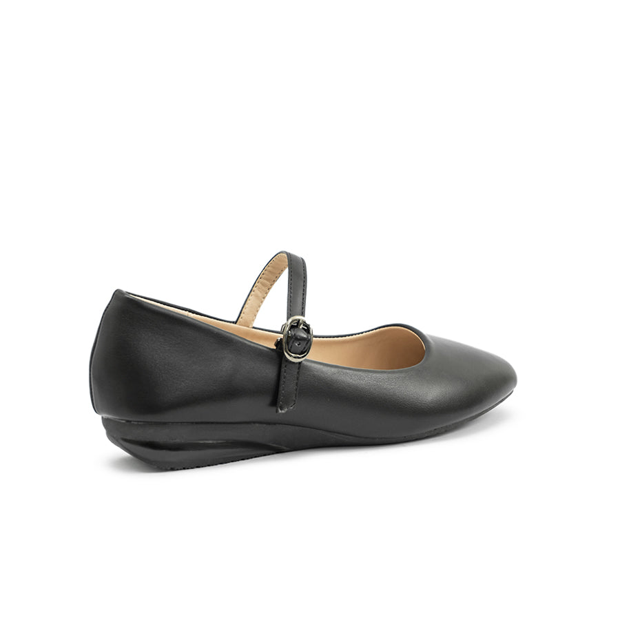 Women's SSHS Flats Shoes CLY 28665 Black C1