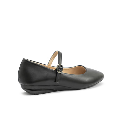 Women's SSHS Flats Shoes CLY 28665 Black C1