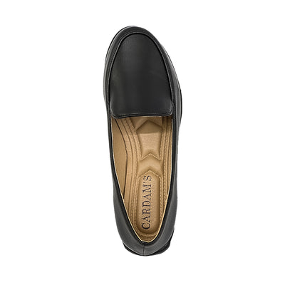 Women's SSHS Flats Shoes CLY 26715 Black C2