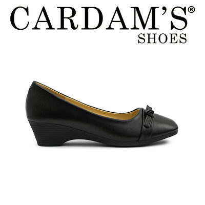 Women's Pumps Shoes CLY 24675 Black C1