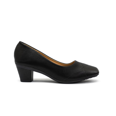 Women's Pumps Shoes CLY 24936 Black C1