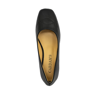 Women's Pumps Shoes CLY 24936 Black C1