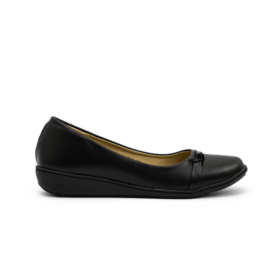 Women's SSHS Flats Shoes CLY 27697 Black C1