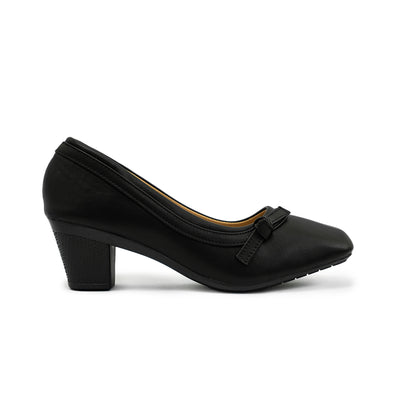 Women's Pumps Shoes CLY 24933 Black C1