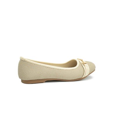 Women's Ballet Flats Shoes CLY 28470 Beige/Taupe C1