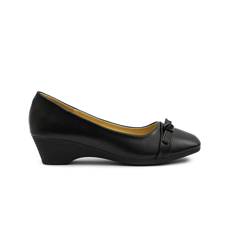 Women's Pumps Shoes CLY 24675 Black C1