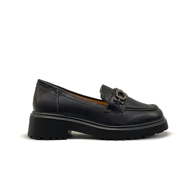 Women's SSHS Flats Shoes CLY 23764 Black C2