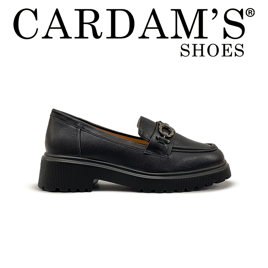 Women's SSHS Flats Shoes CLY 23764 Black C2