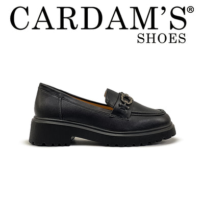 Women's SSHS Flats Shoes CLY 23764 Black C2