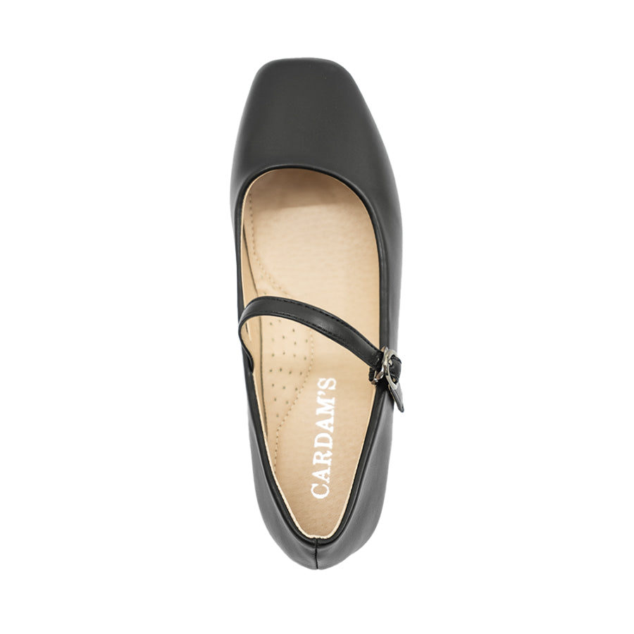 Women's SSHS Flats Shoes CLY 28665 Black C1
