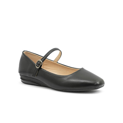 Women's SSHS Flats Shoes CLY 28665 Black C1