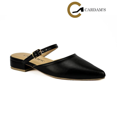 Cardams ECLC LNE 00213 Black/Nude Women Mules