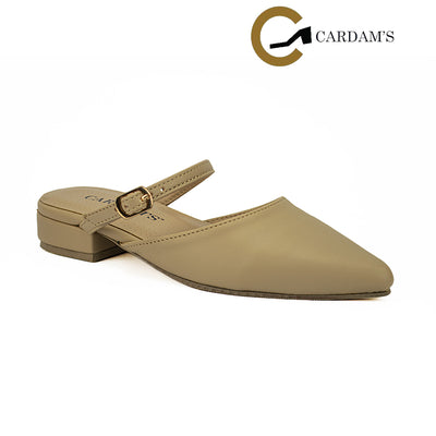 Cardams ECLC LNE 00213 Black/Nude Women Mules