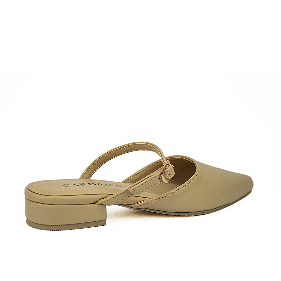 Cardams ECLC LNE 00213 Black/Nude Women Mules