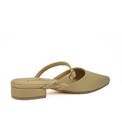 Cardams ECLC LNE 00213 Black/Nude Women Mules