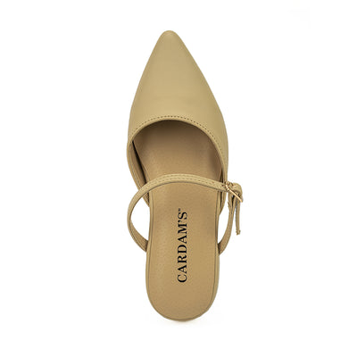 Cardams ECLC LNE 00213 Black/Nude Women Mules