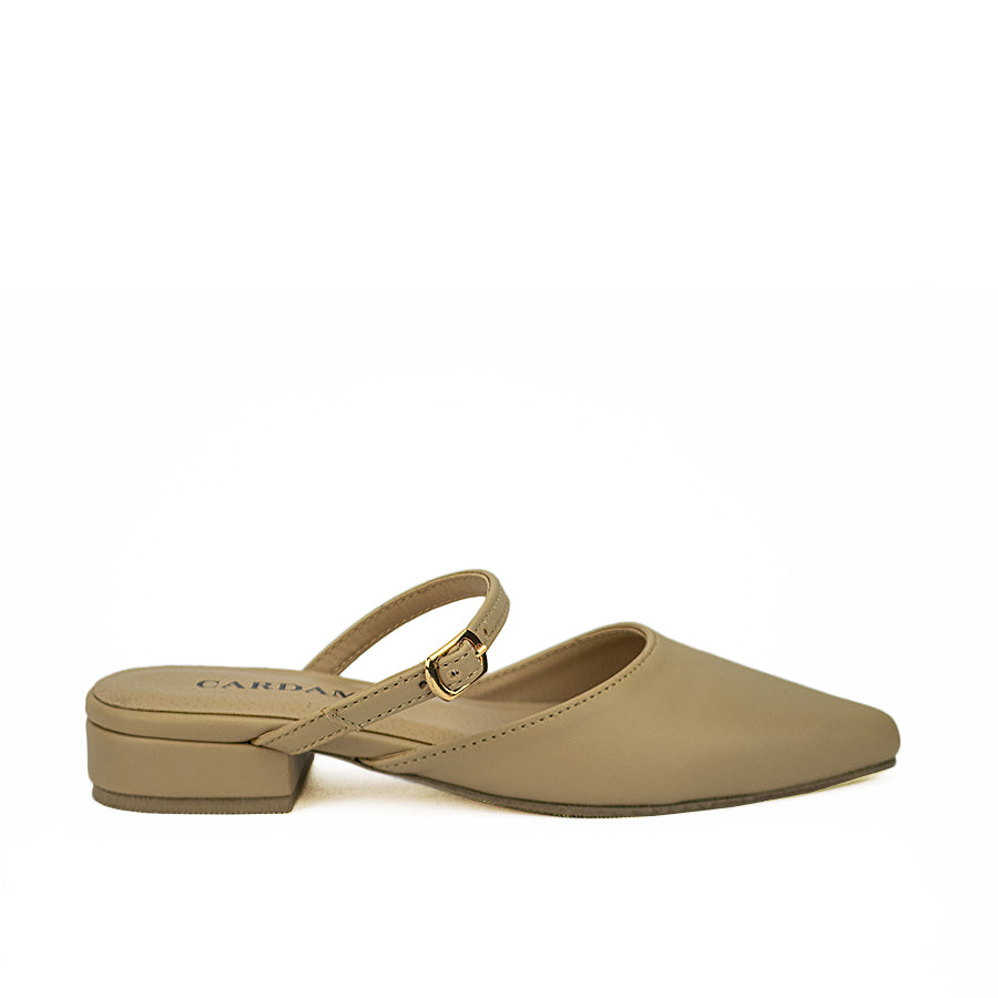 Cardams ECLC LNE 00213 Black/Nude Women Mules