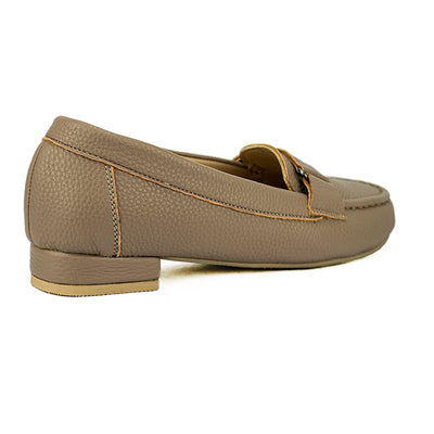 Cardams ECLC OLV 00226 Gray/Mocca Women Loafers