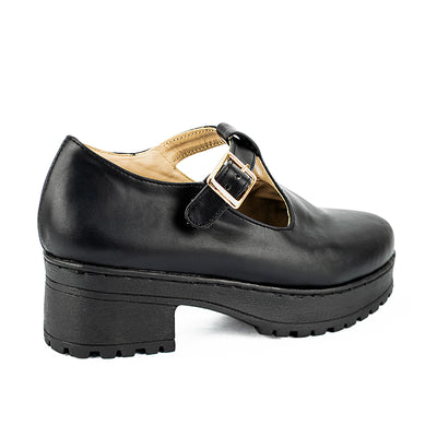 Cardams ECLC RSS 00219 Black Women Korean Heeled Sandals