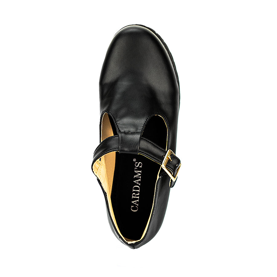 Cardams ECLC RSS 00219 Black Women Korean Heeled Sandals