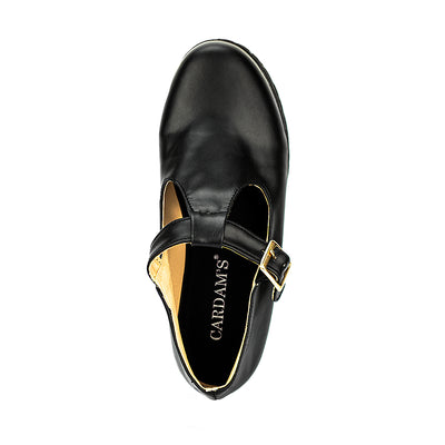 Cardams ECLC RSS 00219 Black Women Korean Heeled Sandals