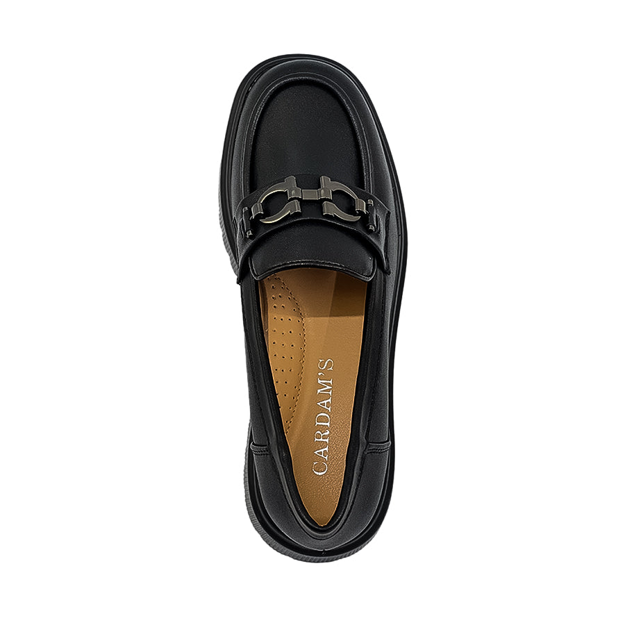 Women's SSHS Flats Shoes CLY 23764 Black C2