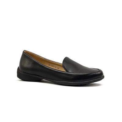 Women's SSHS Flats Shoes CLY 26715 Black C2