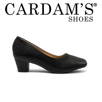 Women's Pumps Shoes CLY 24936 Black C1