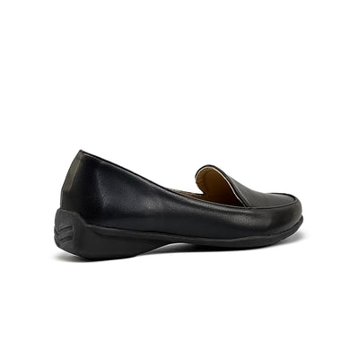 Women's SSHS Flats Shoes CLY 26715 Black C2