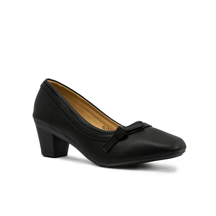 Women's Pumps Shoes CLY 24933 Black C1