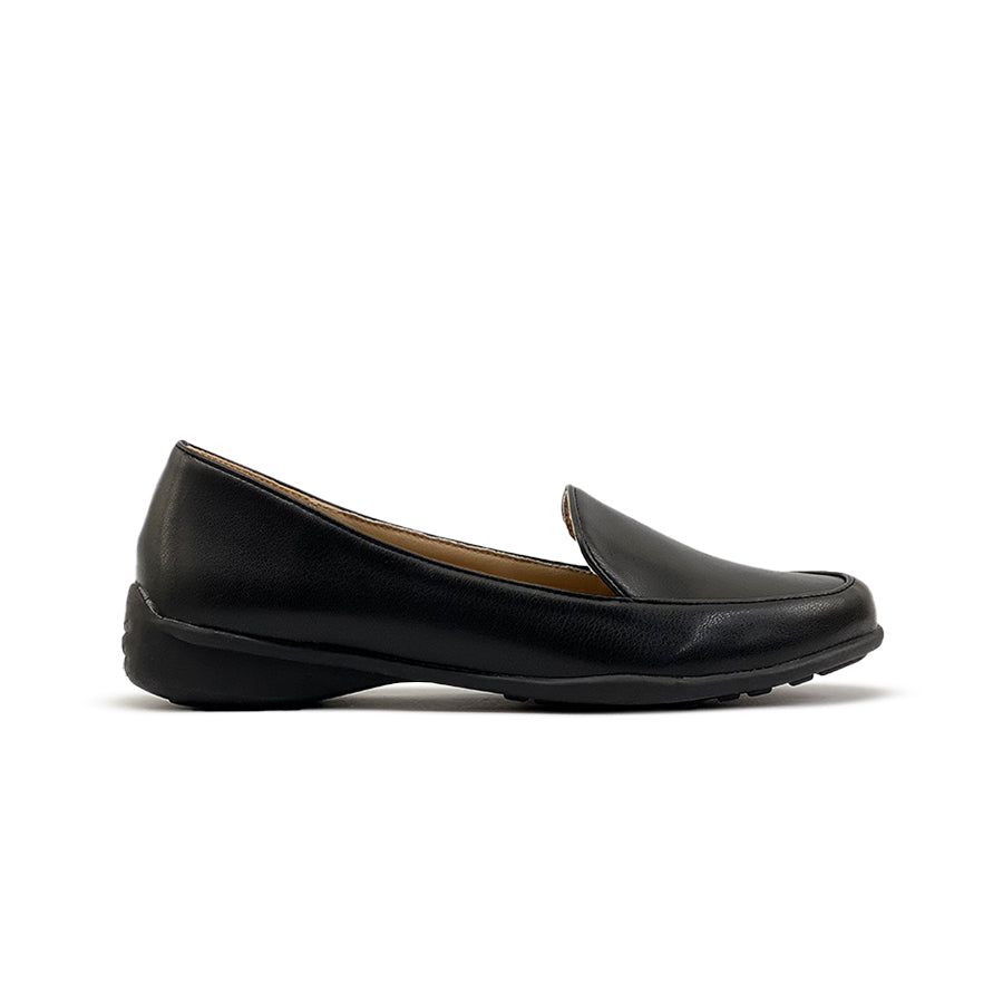 Women's SSHS Flats Shoes CLY 26715 Black C2