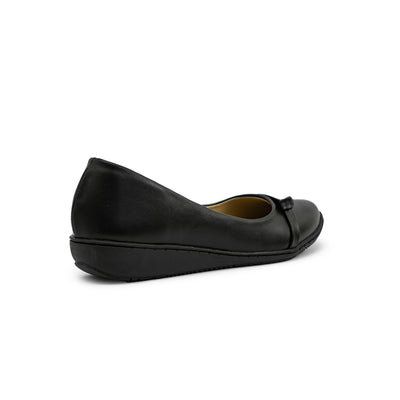 Women's SSHS Flats Shoes CLY 27697 Black C1