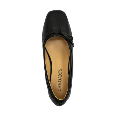 Women's Pumps Shoes CLY 24933 Black C1