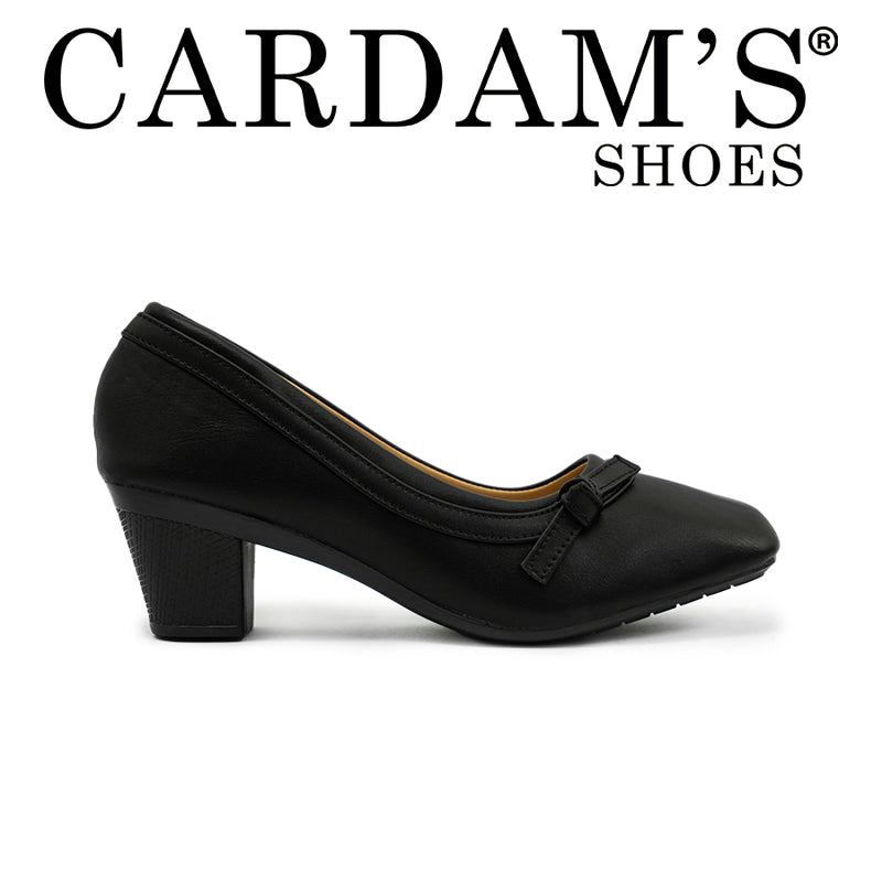 Women's Pumps Shoes CLY 24933 Black C1