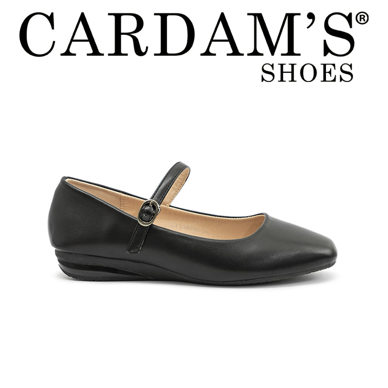 Women's SSHS Flats Shoes CLY 28665 Black C1