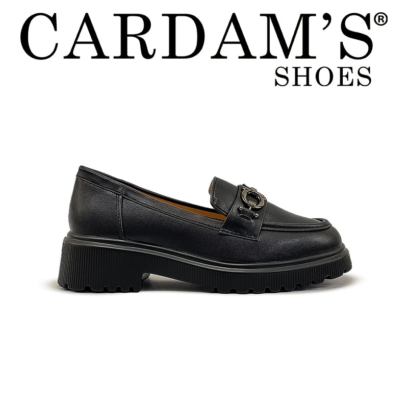 Women's SSHS Flats Shoes CLY 23764 Black C2