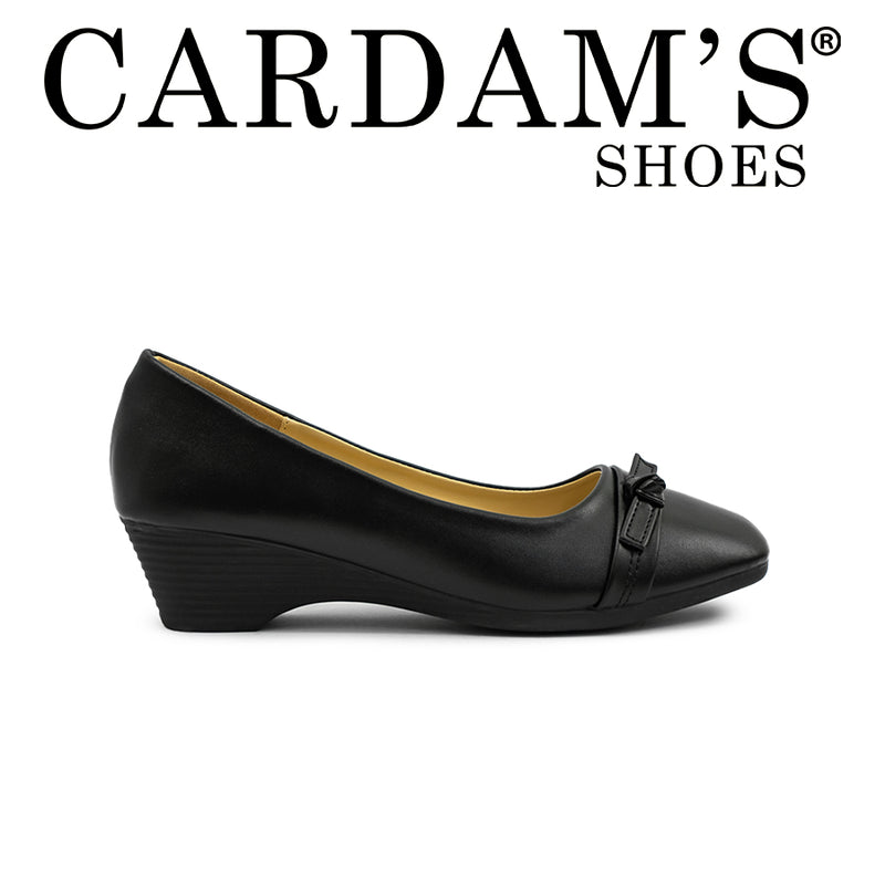 Women's Pumps Shoes CLY 24675 Black C1