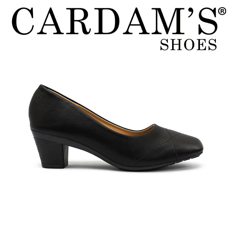 Women's Pumps Shoes CLY 24936 Black C1