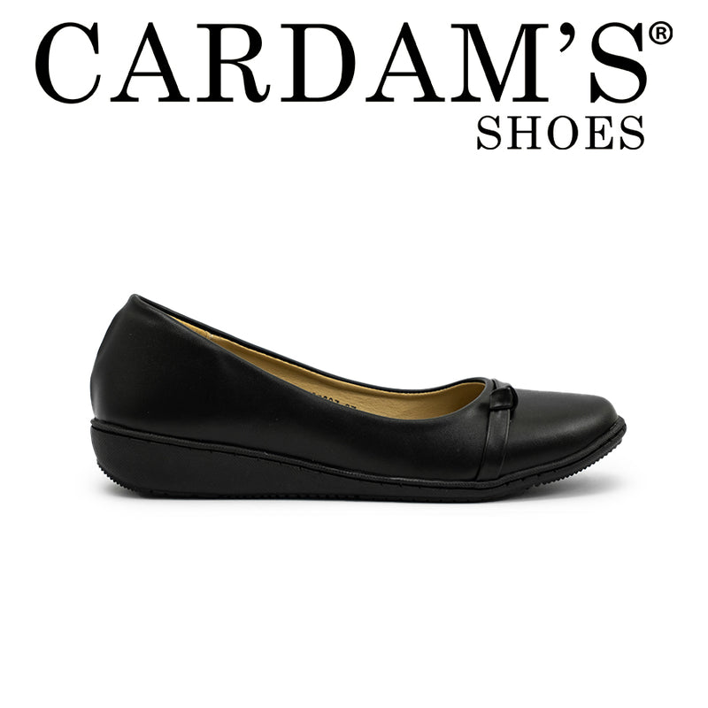 Women's SSHS Flats Shoes CLY 27697 Black C1